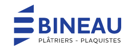 Bineau Plaquistes Logo