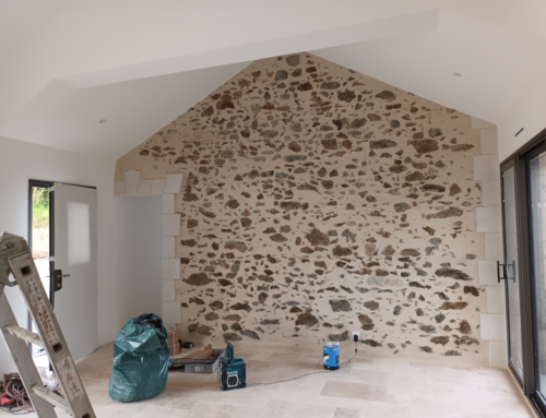 Rénovation d’une longère à Chaudefonds sur Layon